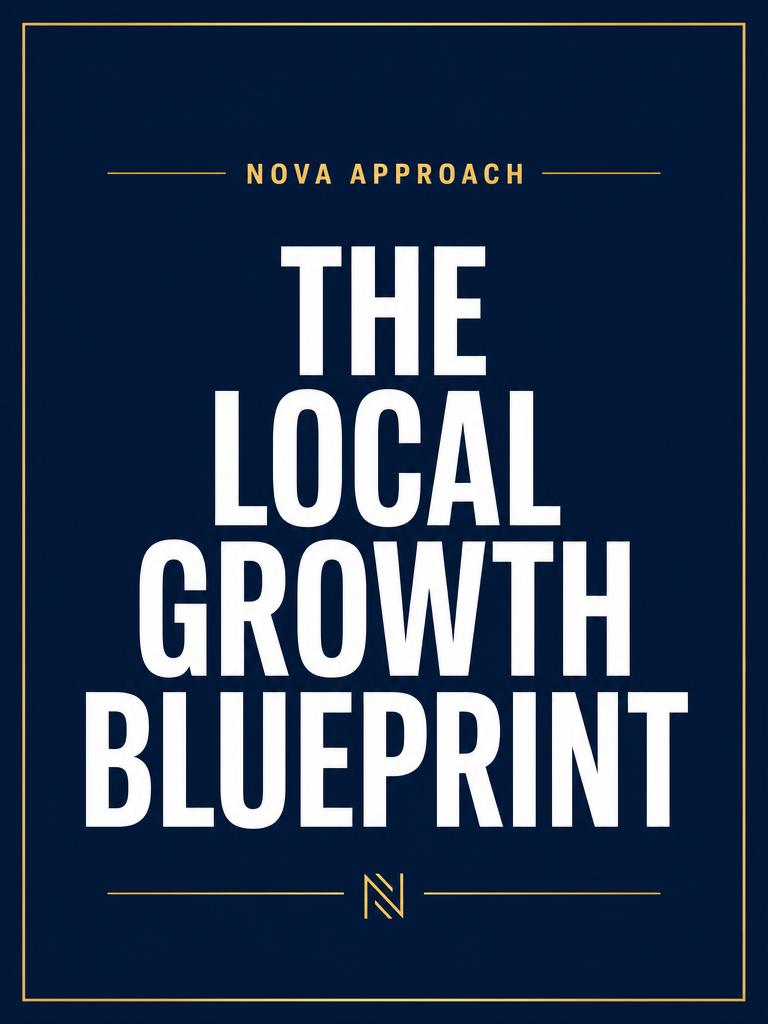 The Local Growth Blueprint ebook cover